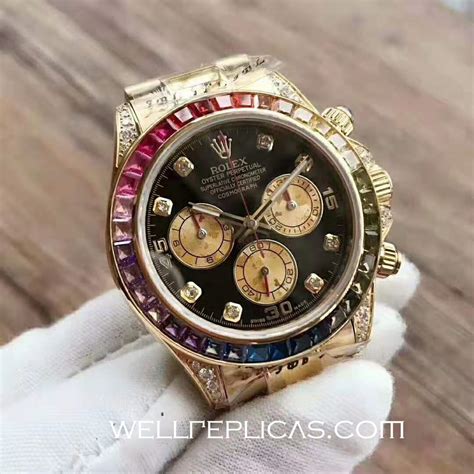 wish a fake rolex|missing Rolex moniker.